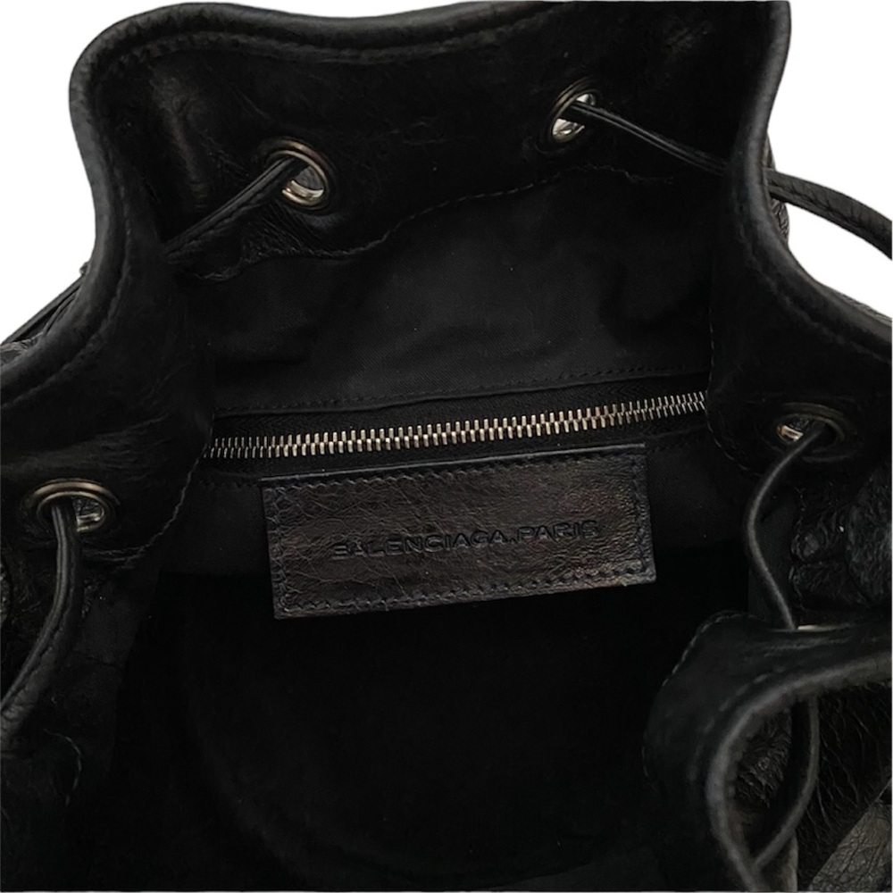 Balenciaga Mini Pompom City Bag - Picture 4 of 8